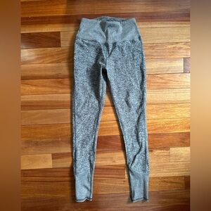 ALO Yoga Heather Gray High Waist Leggings Medium